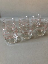 6 x DDR Superfest Schnapsglas