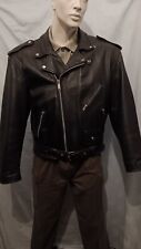 Herren Lederjacke:selten getragen:berto Lucci:Gr-54:ließ Beschreibung 179 Euro,