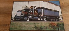 5 versch. Poster  Bilder : LKW