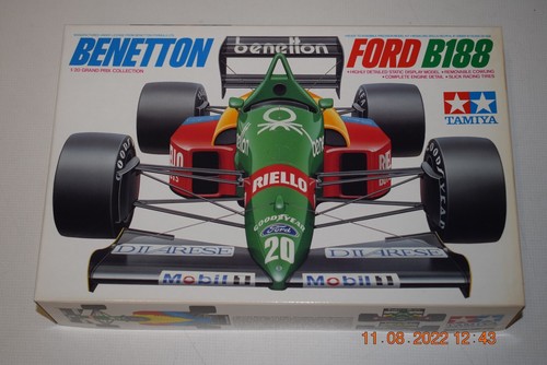 Tamiya 20021 benetton ford - 20021,