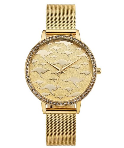Kangaroos damen armbanduhr - kangaroos,