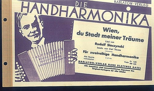 Wien stadt meiner träume - du,