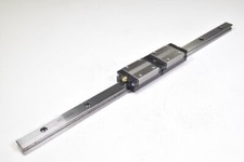 THK SSR15, FAE00032, Linearschiene mit 2 Führungswagen, L=420mm