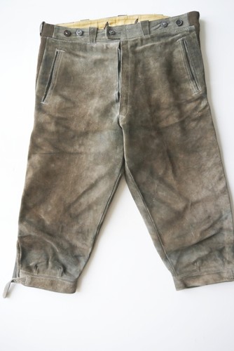 Dicke kniebund lederhose - kniebund, stark