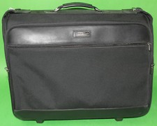 HARTMANN Kleidersack Kleiderkoffer Koffer Trolley Nylon/Leder Schwarz TSA-Schloß