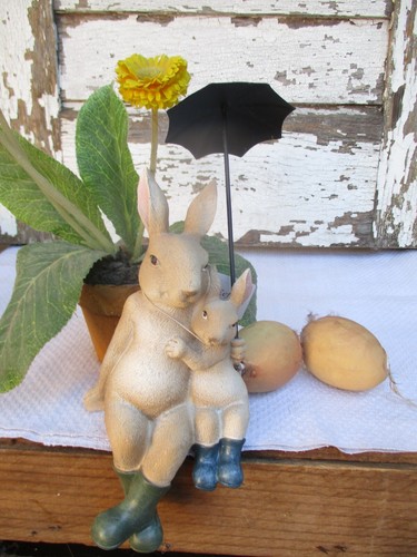 Osterhase hase kantenhocker - hase,