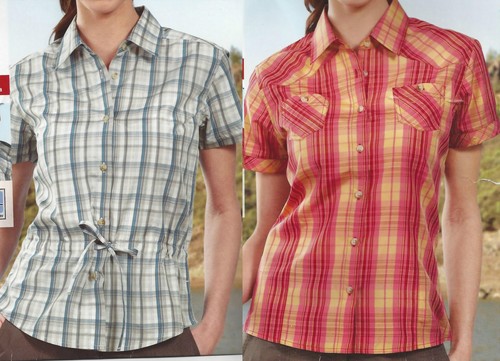 Bluse hemd trekkingbluse - bluse,