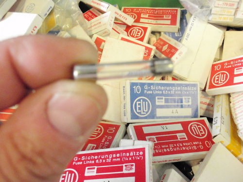 Riesig 3x32mm glassicherung - 6,3x32mm,