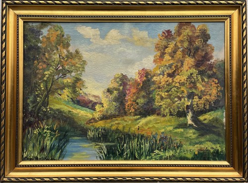 Impressionist sigrid bech - sigrid,