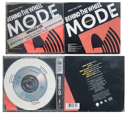 Depeche mode behind - depeche, the