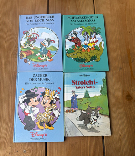 Disney weltenbummler comic - disney,