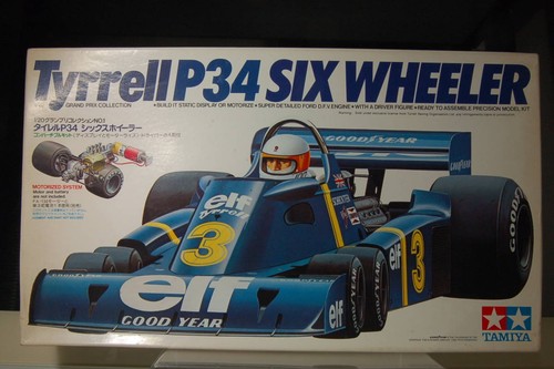 Tamiya tyrrell p34 six - p34,