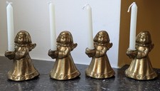 Engel Messing 4 Stück kleine