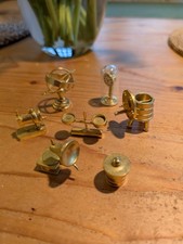 Vintage Messing schwere