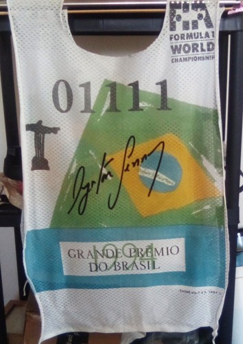 Ayrton senna - """.,