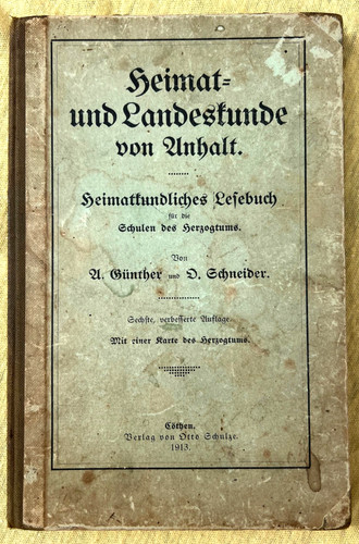 Heimat und landeskunde - und, von
