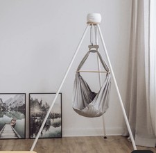 Federwiege von Swing2Sleep   Smarla Komplett-Set Mit Design Gestell