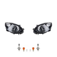 Scheinwerfer Set Halogen