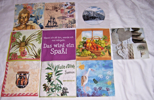 Servietten mix buddha - 10,
