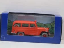 Jeep Feuerwehr Tim & Struppi