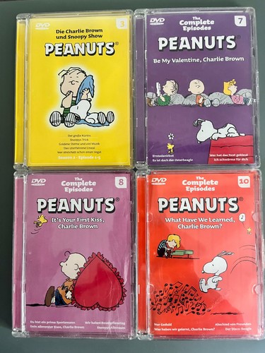 Dvd peanuts the - 4x, complete