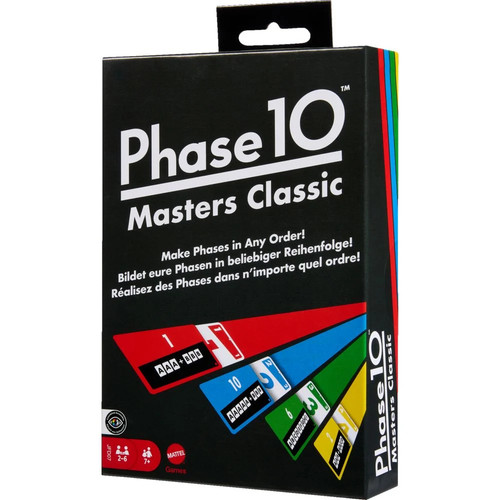 Mattel jfd07 phase masters - phase, 10