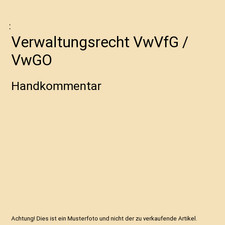 Verwaltungsrecht VwVfG / VwGO