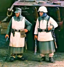 2 Resinfig. 1/35: Grenadiere