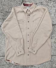 L.L. Bean Jacke Overshirt Hemdjacke, gefüttert, Größe L