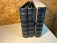 3 Borek Numisbriefe Binder mit