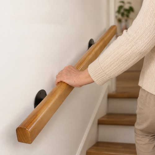 50cm 120cm holz handlauf - 50cm-120cm,