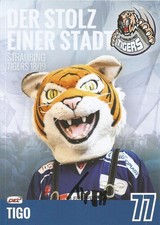 Tigo / Straubing Tigers / Saison 2018-2019 / Autogrammkarte
