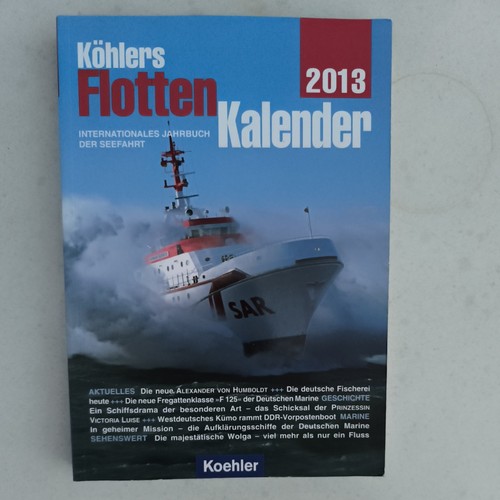 Köhlers flottenkalender 2013 - köhlers,
