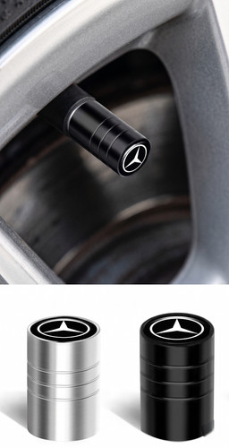 Ventilkappen mercedes style - mercedes,