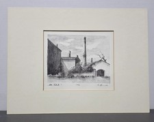 Lithographie Günter Horn