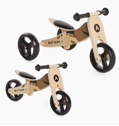 Attabo ride 2in1 laufrad - ride,