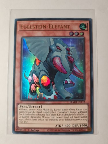 Edelstein elefant - yu-gi-oh!, edelstein-elefant