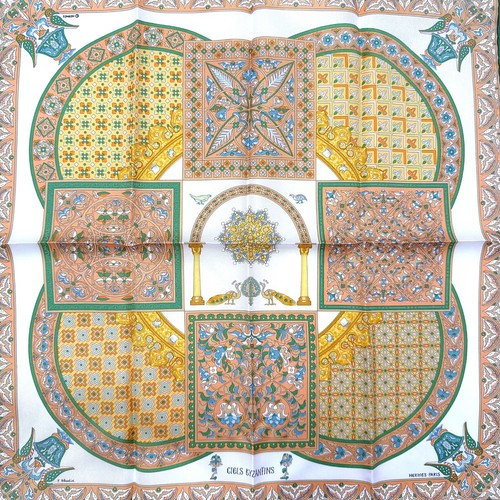 Hermes carre ciels - 45,