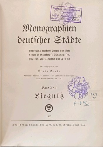1927 das buch der stadt - 1927,