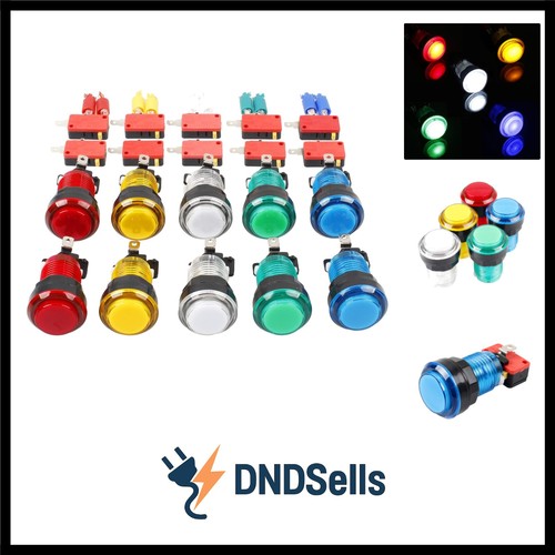 10x neue led beleuchtet - 10x,