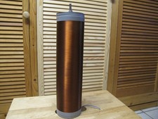 Teslaspule eingemessen, für