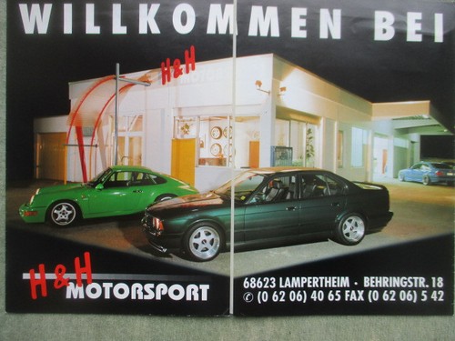 Motorsport bmw m3 - h&h,