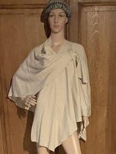 Puli  Poncho Cape mit Viscose