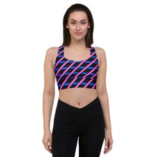 Ineedcolor Longline sports bra