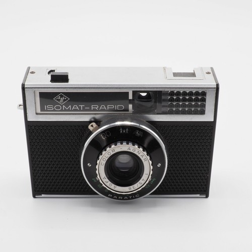 Agfa isomat rapid von - agfa,