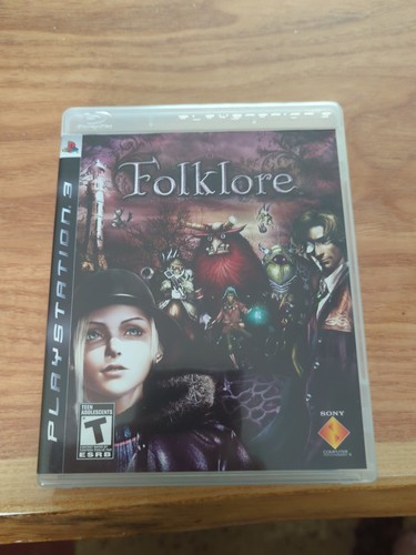 Folklore sony playstation 3 - playstation,