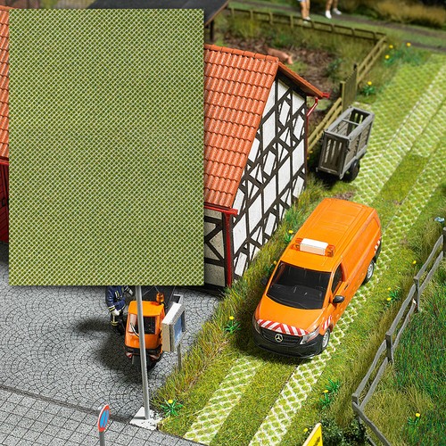 Busch 7430 d dekorplatte - 7430, 3-d-dekorplatte