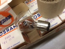 10 x OSRAM 6V 35W BIRNE