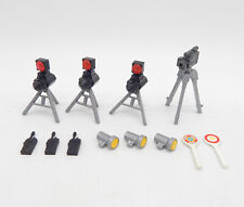 Playmobil Polizei Ersatzteil Zubehör Blitzer Radarfalle Kamera Kelle Lampe Funk