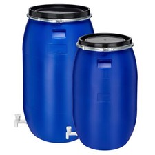 120l 220l weithalsfass mit - 220l,